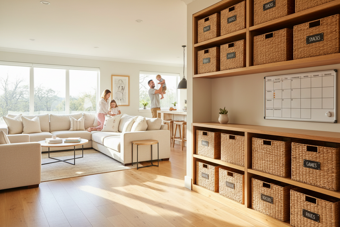 Why Smart Organization Saves Busy Families Time Every Week