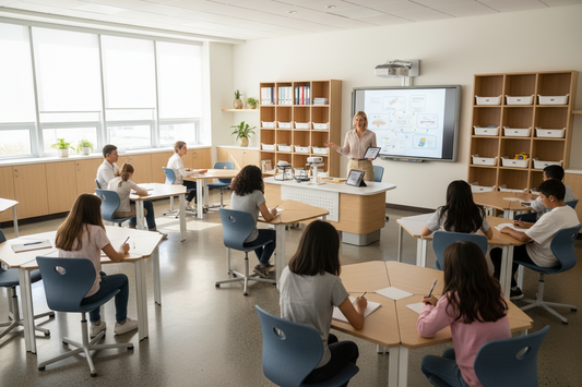 Why Teachers Are Choosing Practical Classroom Solutions Over More Decorations