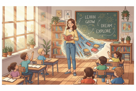 Why Teachers Are the Real Everyday Heroes