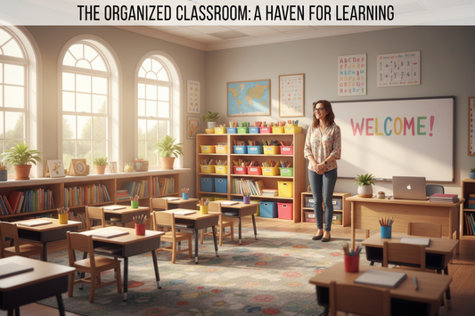 Why Teachers Love Organized Classrooms