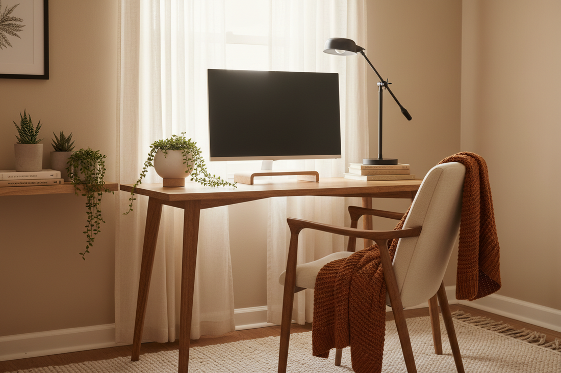 Why the Most Successful Home Offices Aren't the Most Expensive