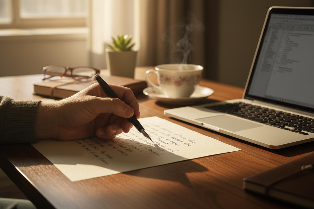 Why Writing by Hand Still Matters in a Digital World