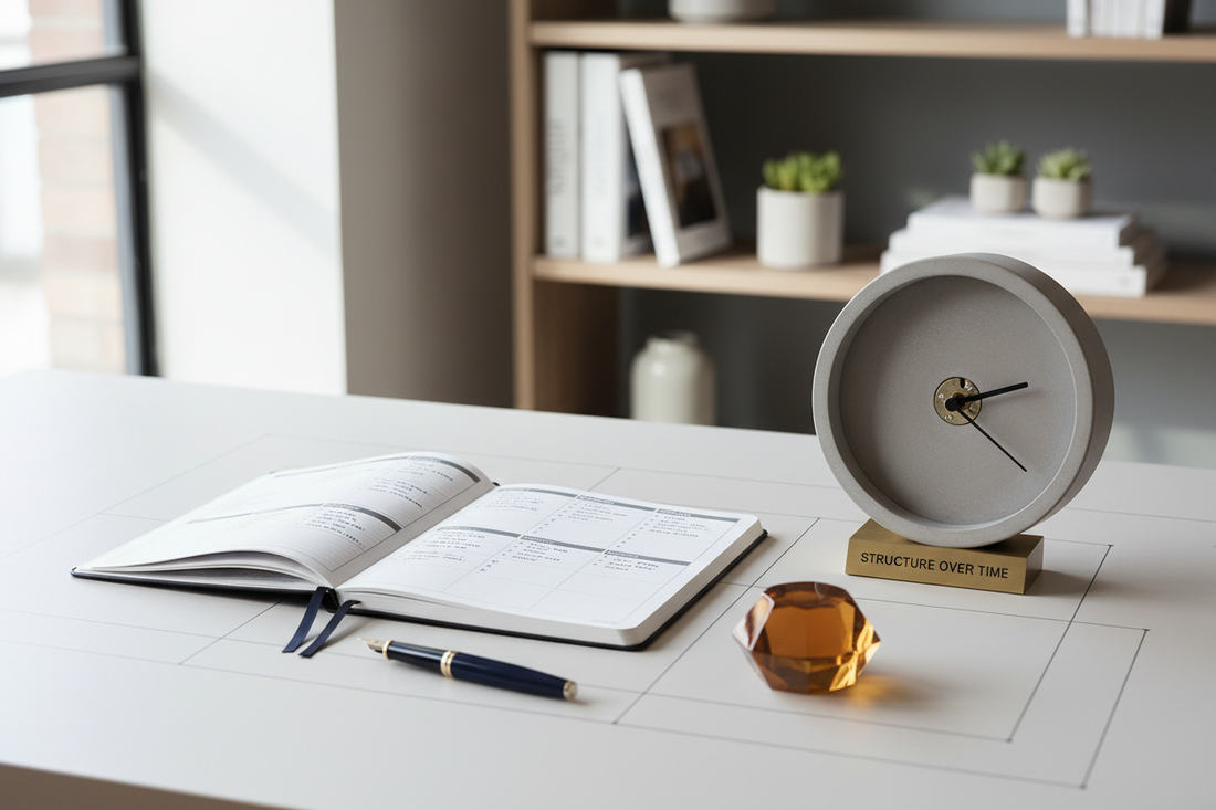 Why You Don’t Need More Time — You Need Better Structure