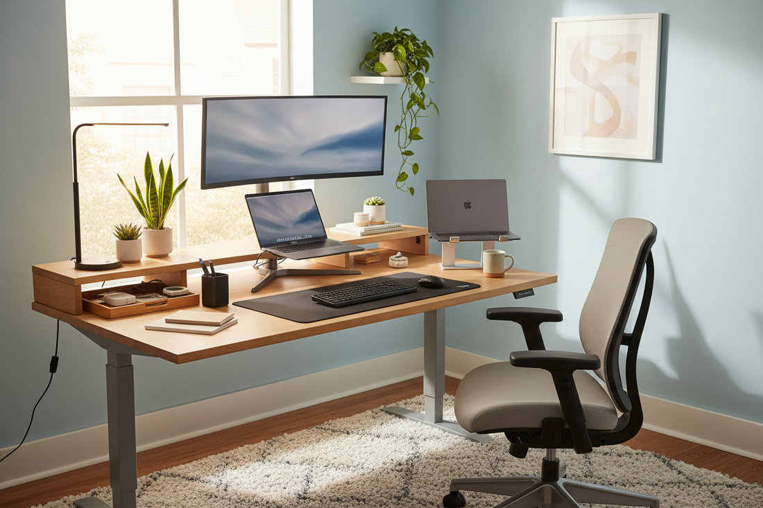 Why Your Desk Should Work for You — Not Against You