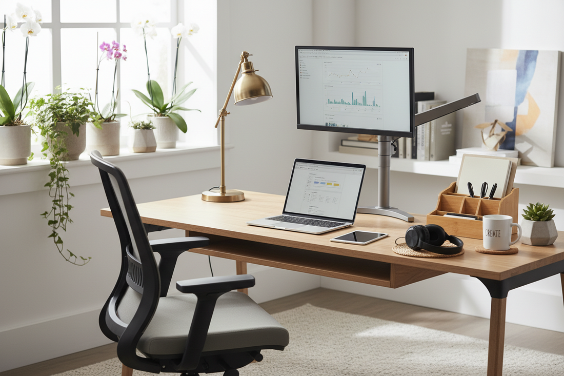 Work From Home Setup: Small Changes That Boost Productivity