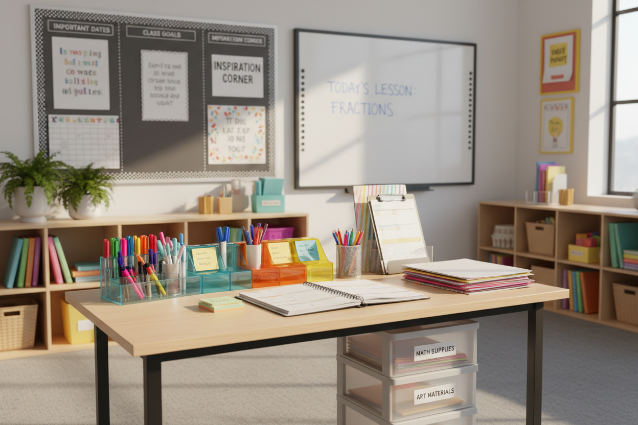Teacher Essentials for Organized and Effective Classrooms