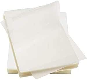 Immuson Thermal Laminating Pouches 8.9 x 11.4, 3Mil Thickness, Crystal Clear Finish, 2500 Pack