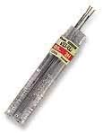 Pentel Super Hi-Polymer Lead Refill 0.5mm Fine, B, 36 Pieces of Lead (C505BP3B-K6)