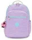 Kipling Women's Seoul 15" Laptop Backpack, Durable, Roomy with Padded Shoulder Straps, Built-In Protective Sleeve