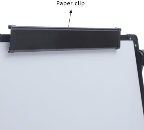 35" X 24" Double-Sided Mobile Dry Erase Board Magnetic Whiteboard Display Stand Rolling W/Marker Tray Writing 360Degree Adjustable Double Sided Flipchart Hook Foldable Framed White