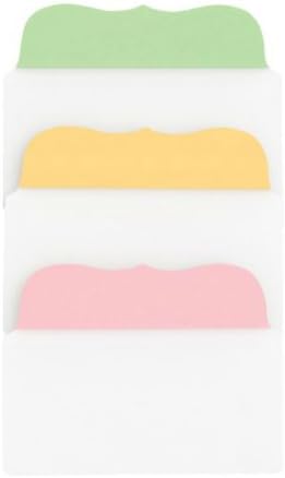 Martha Stewart Home Office with Avery® Tabs, 2-Inch Solid, Assorted Pastel Colors, 10-Tabs/Color, 3 Colors, 30-Tabs/Pack