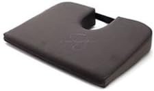 TUSH CUSH Home Office Orthopedic Large Computer Ergonomic Seat Cushion Original - Charcoal Velour Fabric