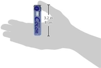Pilot Color Mechanical Pencil Lead ENO, 0.7mm, Blue, 10 Leads (HRF7C-20-L)
