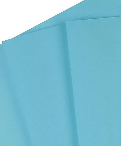 Staples Brights 24 Lb. Colored Paper Blue 500/Ream, For Everyday Use at Home or Office