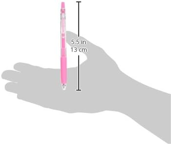 Pilot Juice 0.5mm Color Gel Ink Ballpoint Pen, Pastel Pink (LJU-10EF-PP)