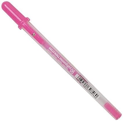 SAKURA Gelly Roll Moonlight Pen Set, 0.6 mm Fine Tip, Set of 10