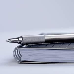 Zebra Pen F-701 Retractable Ballpoint Pen, 0.8mm Fine Point, Stainless Steel Barrel, Black Metal Pen with 2 Ink Refills