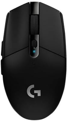Logitech G305 Lightspeed Wireless Gaming Mouse Bundle with 3.0 4-Port USB Hub (2 Items)