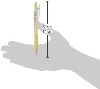 Pilot Juice 0.5mm Color Gel Ink Ballpoint Pen, Pastel Yellow (LJU-10EF-PY)