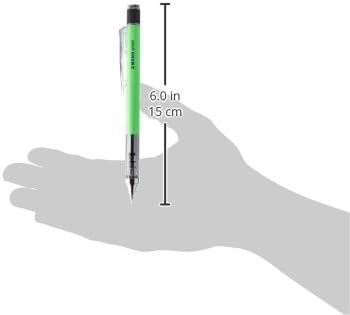 Tombow Mechanical Pencil, Monograph 0.5mm, Neon Green (DPA-134E)