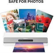Fellowes Thermal Laminating Sheets, Letter Size 9” x 11.5”, 3 Mil, Glossy, Clear Photo-Safe Pouches, 600 Total (3 Pack of 200), Compatible with All Thermal Laminators (5743401)