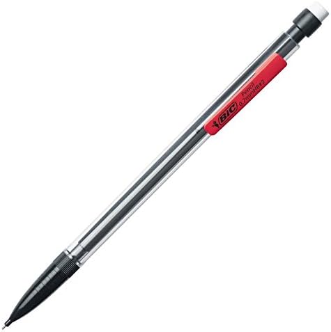 BIC Mechanical Pencil, Medium Point, 0.7mm, 5 ct