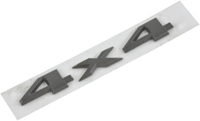 Lift-Gate Nameplate