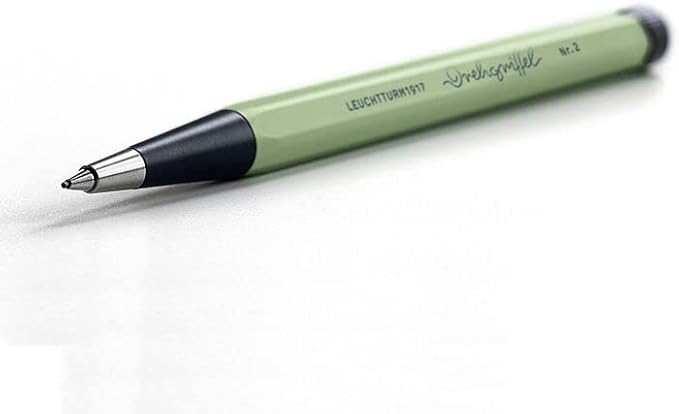LEUCHTTURM1917 - Drehgriffel Mechanical Pencil - Refillable Writing Stylus with 0.7 mm HB Graphite Lead (Navy)