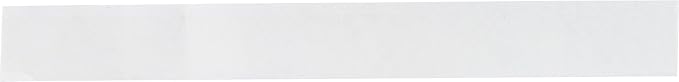 Brady Authentic (M21-500-430-WT-CL) Harsh Environment Polyester Label for Lab, Asset Tracking and Datacom, White on Clear- For M210, M210-LAB, M211, BMP21-PLUS and BMP21-LAB Printers, 0.5" W 21' L