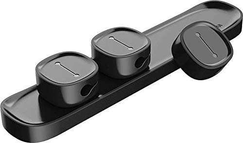 Baseus Peas Magnetic Cable Organiser - Black