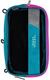 Mead Five Star Expandable Pop-Up Pouch/Case, Assorted Colors (50218) Color May Vary