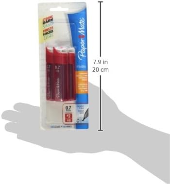 Paper Mate Mechanical Pencil Refills, 0.7mm, HB #2, 105 Count