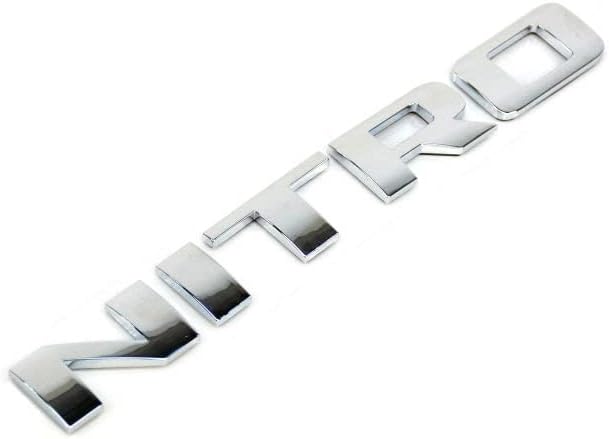 Mopar 55157212AB NAME PLATE