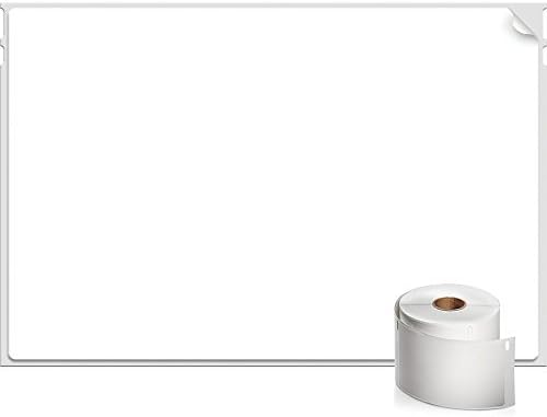 DYMO Authentic LW Extra-Large Shipping Labels for LabelWriter Label Printers, White, 4'' x 6'', 5 Pack, 1100 Labels Total