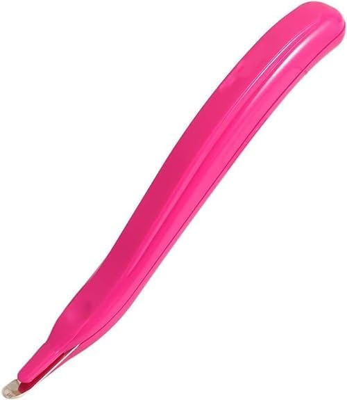 1Pc Pink Portable Staple Remover Magnetic Head Staple Removal Tool Handheld Puller Pen Type Staple Remover Binding Supplies,Staple Removers,Quickly Staple Removers Office Products,Staplers and Punches