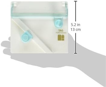 We R Memory Keepers Punch Board-Tag