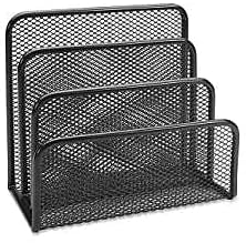 Lorell Mesh Vertical Desktop File Sorter 5.6" x 5.3"