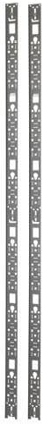 NetShelter SX 42U Narrow Vertical Cable Organizer, NetShelter SX, 42U