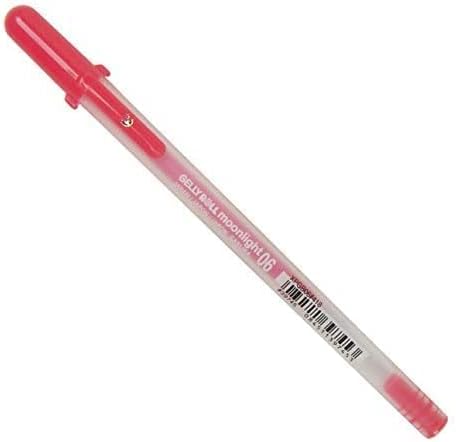 SAKURA Gelly Roll Moonlight Pen Set, 0.6 mm Fine Tip, Set of 10