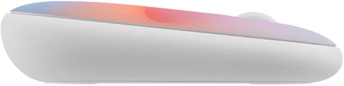 Logitech M340 Wireless Mouse With Limited Edition Prints, USB Receiver, Silent Clicks, Portable for Laptop, PC, Windows, Chrome, Surface - Sheer Dream, Optical, 32.81 ft Range (Renewed)