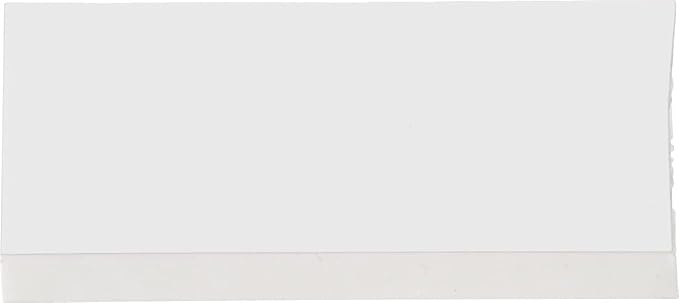 Brady Authentic (M21-375-488) Solvent-Resistant Lab Label for Lab, Barcode and Printed Circuit Board Labeling, Black on White- For M210, M210-LAB, M211, BMP21-PLUS and BMP21-LAB Printers, .375" W 21'L