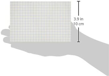 Post-it Super Sticky Notes, 4x6 in, 3 Pads, 2X The Sticking Power, White with Blue Grid Lines, Recyclable (660-SSGRID) (Pack of 12)