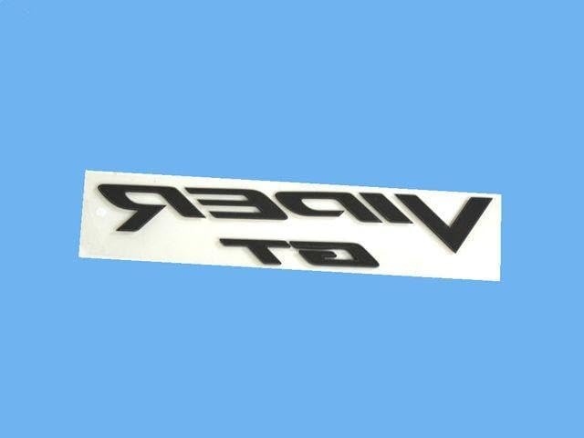 Mopar 5ZB98RXFAA NAME PLATE
