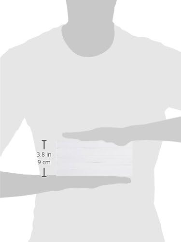 Amazon Basics Ruled Lined Index Cards for Studying and Note Taking, White, 5" x 8", 500 Count (5 Pack of 100)