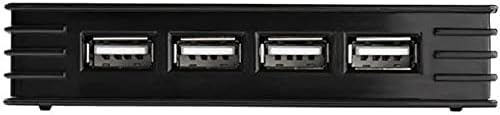 StarTech.com 7 Port USB 2.0 Hub – Portable and Compact – Bus Powered USB 2.0 Extender – USB Multiport Expander, TAA (ST7202USB)