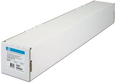 HP Super Heavyweight Plus Matte Large Format Printing Paper, 24"x100'/Roll
