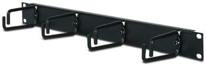 APC Rackmount Horizontal Cable Organizer, AR8425A, 1U