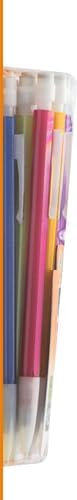 BIC Xtra-Sparkle Number 2 Mechanical Pencils With Erasers,Medium Point (0.7mm),Mechanical Pencils for School Supplies,24 Count (Pack of 2)