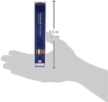 Staedtler Mars Lumochrom 204 - Case of 12 Drawing Leads 2 mm Assorted