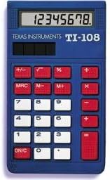 TEXAS INSTRUMENT TI108TK TEXAS TI-108TK 8 DIGIT - BASIC 10PK TEACH KIT